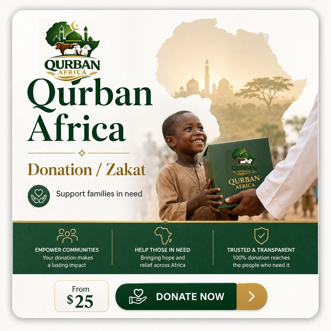 Donation / Zakat Order Item